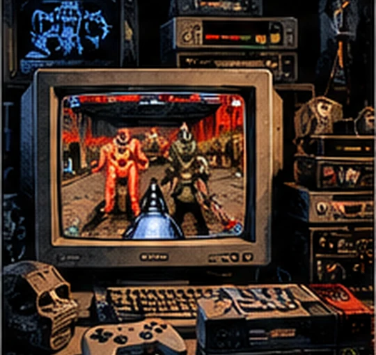THE GAME TERMINAL illustration