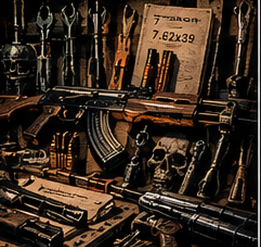 THE IRON WORKSHOP illustration