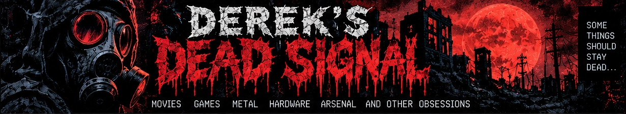 Derek's Dead Signal β independent old-school personal website