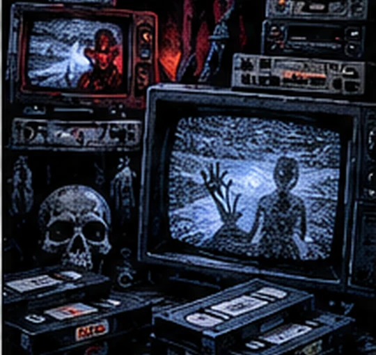 THE MEDIA CRYPT illustration