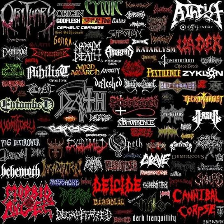 HEAVY METAL illustration