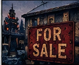 FOR SALE illustration